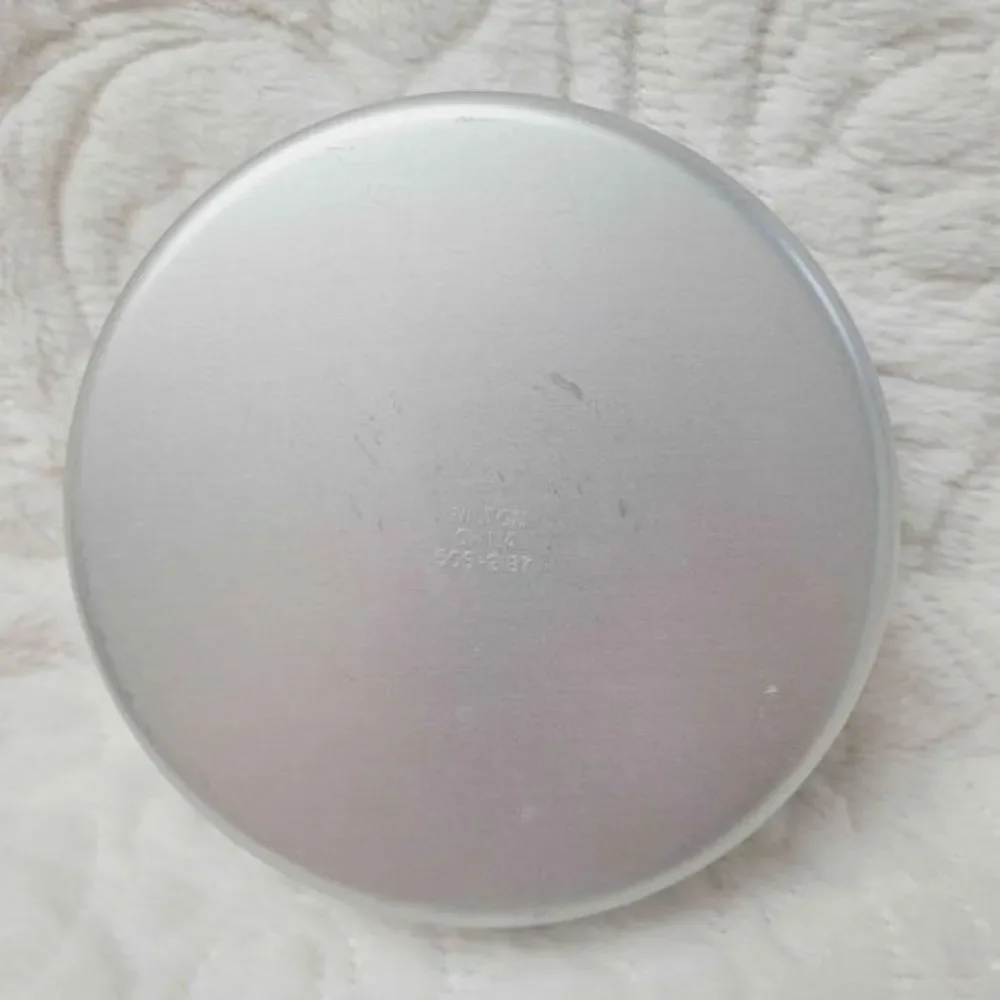 Vintage Wilton Round Cake Pan 6 Inch x 2 Inch Number 506-2187 Silver